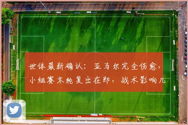 世体最新确认：亚马尔完全伤愈，小组赛末轮复出在即，战术影响几何？